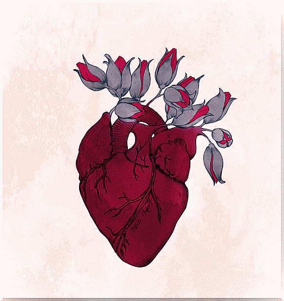 Heart-that-blooms