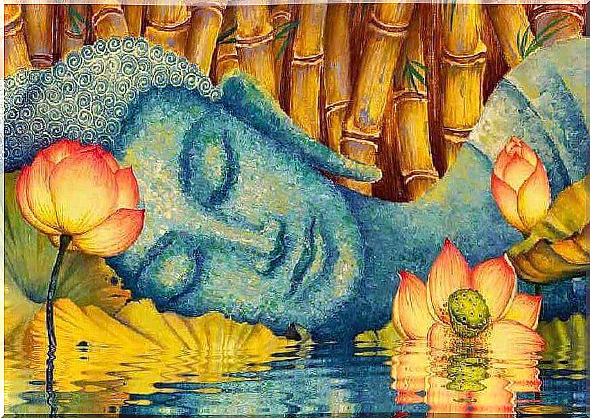 buddha-in-a-lake