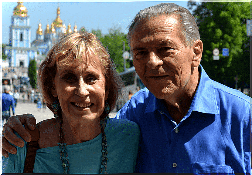 Christina and Stan Grof