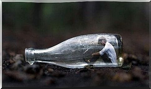 man-in-the-bottle