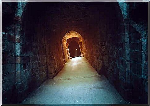 Entrance of the underworld