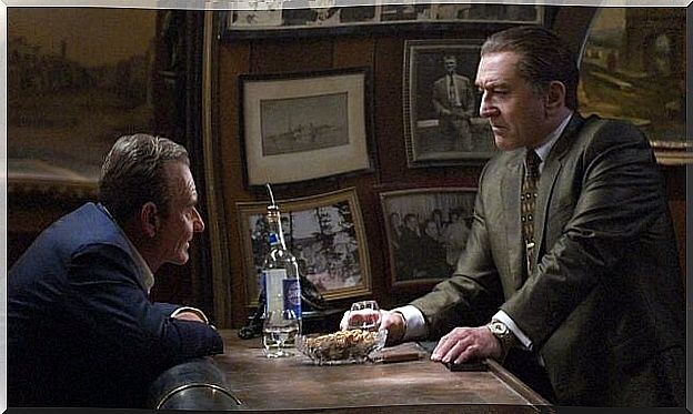 De Niro in The Irishman