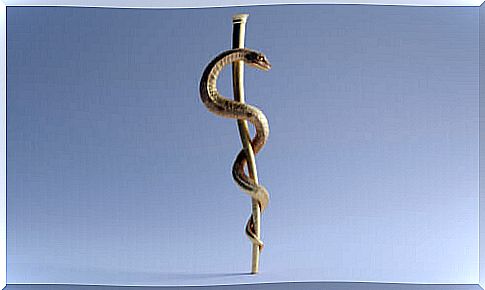 The myth of Asclepius, god of medicine